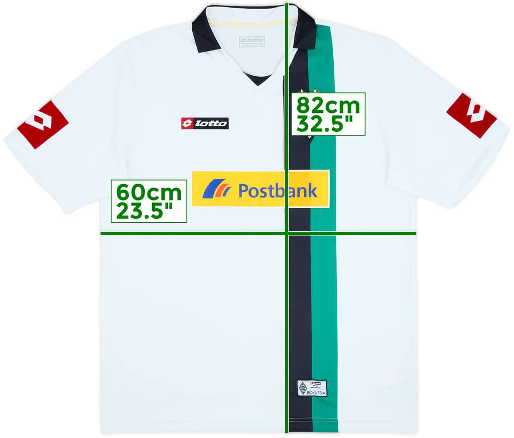 2009-10 Borussia Monchengladbach Home Shirt - 7/10 - (XL)