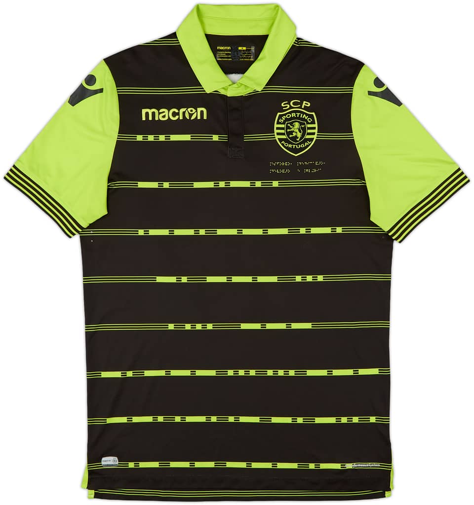 2017-18 Sporting CP Away Shirt - 8/10 - (M)