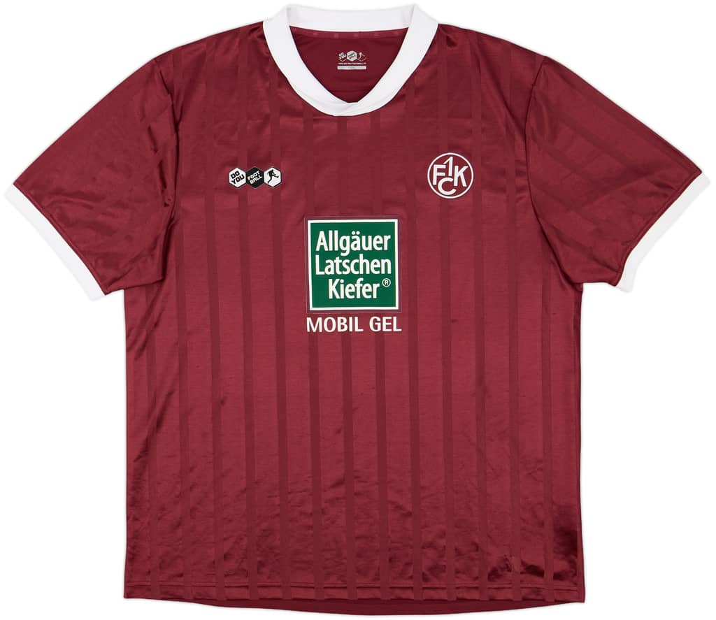 2010-11 Kaiserslautern Home Shirt - 9/10 - (3XL)