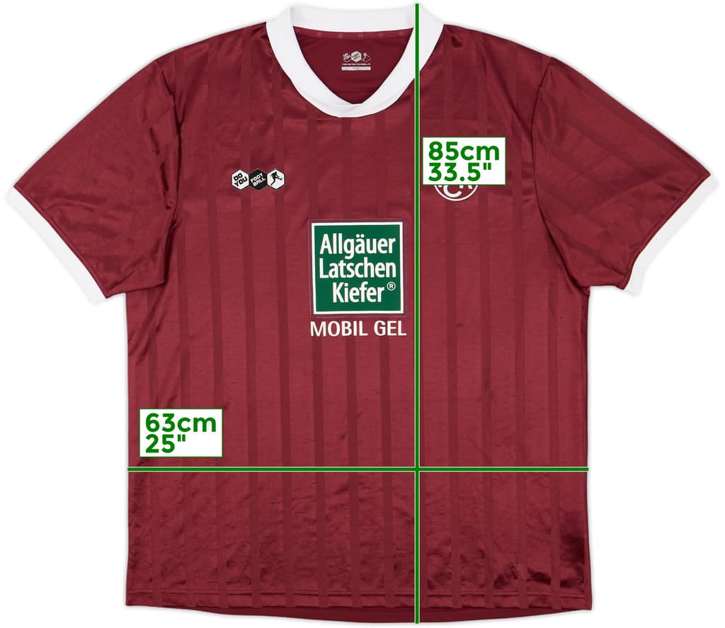 2010-11 Kaiserslautern Home Shirt - 9/10 - (3XL)