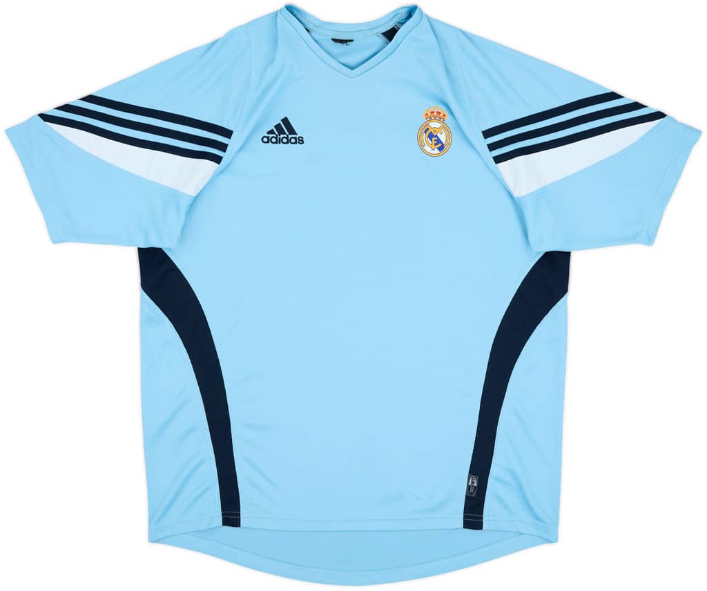 2003-04 Real Madrid adidas Training Shirt - 7/10 - (XXL)