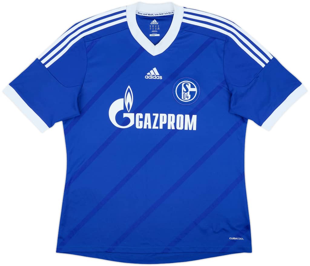 2012-14 Schalke Home Shirt - 8/10 - (XL)