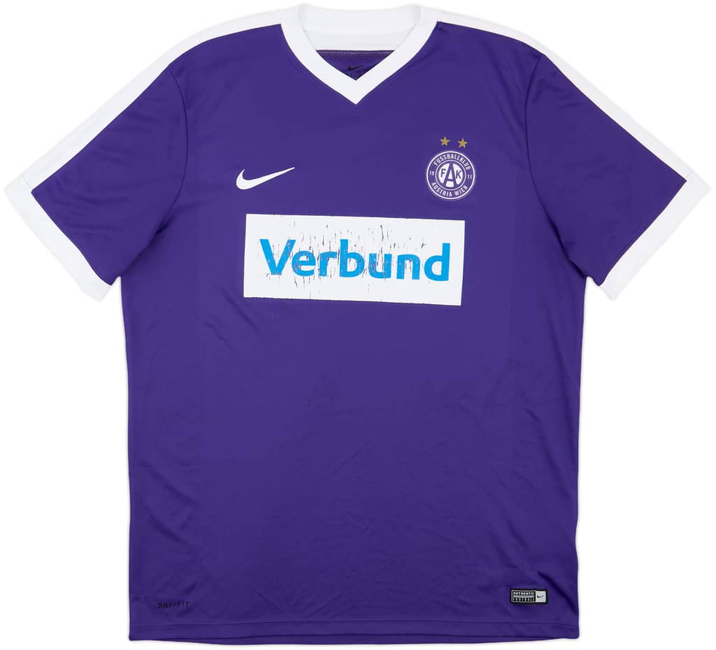 2016-17 Austria Wien Home Shirt - 5/10 - (XL)