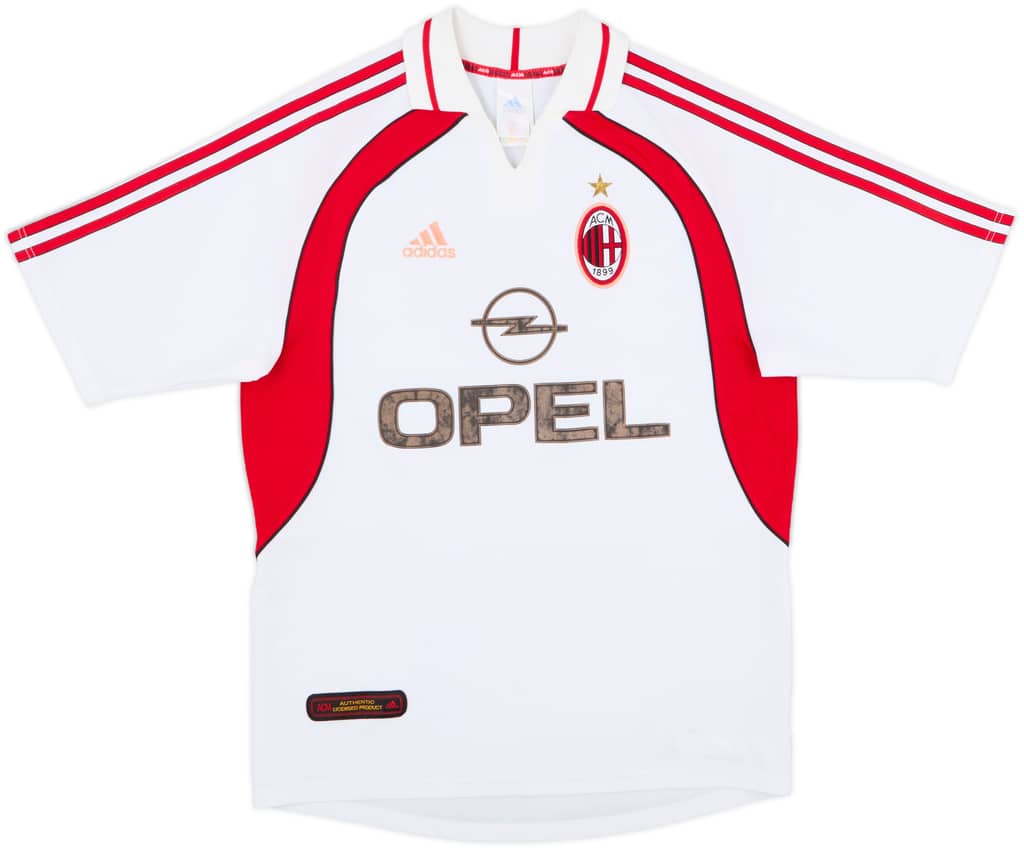 2000-02 AC Milan Away Shirt - 4/10 - (M)