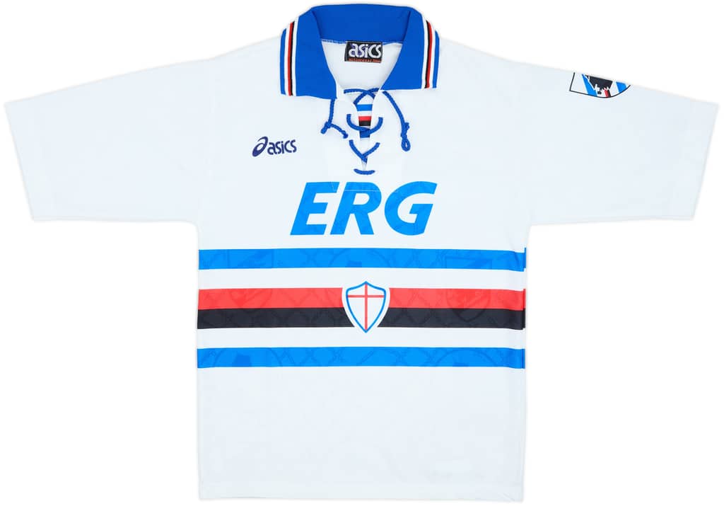 1994-95 Sampdoria Away Shirt - 8/10 - (L)