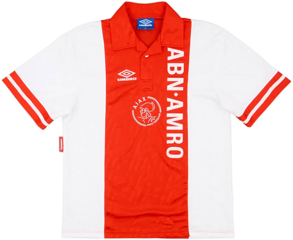 1993-94 Ajax Home Shirt - 8/10 - (M)