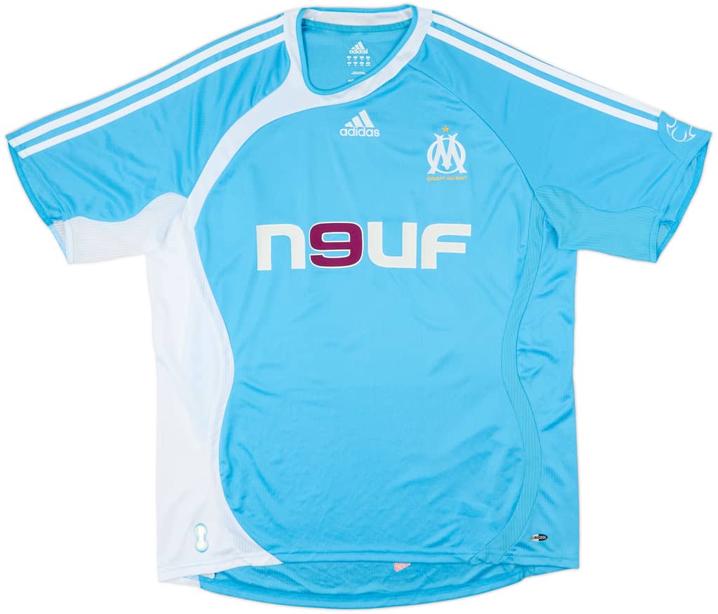 2006-07 Olympique Marseille Away Shirt - 10/10 - (XL)