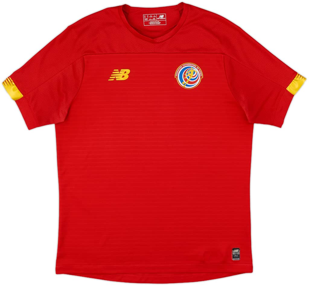 2019 Costa Rica Home Shirt - 8/10 - (M)