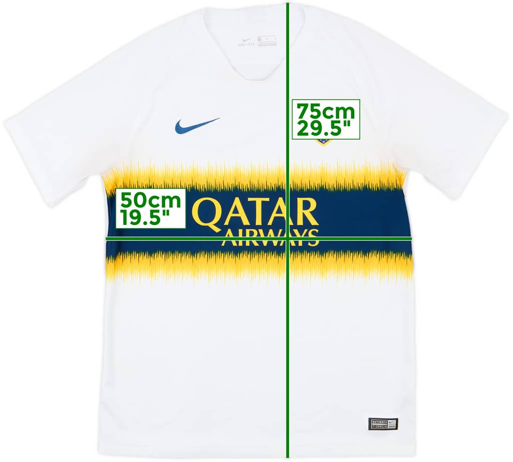 2018-19 Boca Juniors Away Shirt - 9/10 - (M)