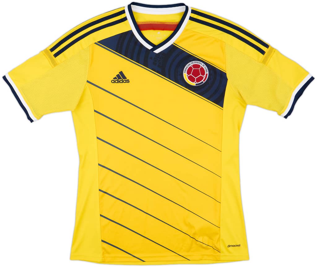 2014-15 Colombia Home Shirt - 7/10 - (M)