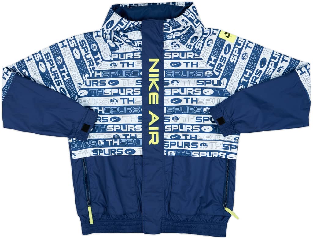 2022-23 Tottenham Hotspur Nike Hooded Track Jacket - 10/10 - (L)