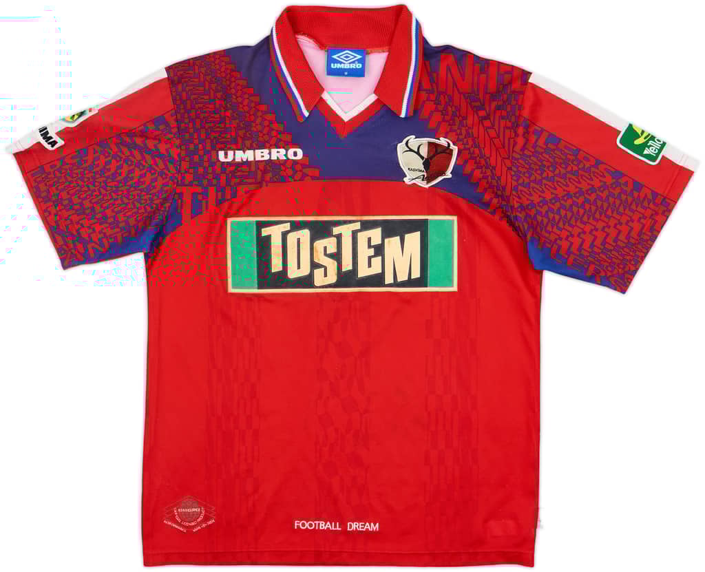 1997 Kashima Antlers Home Shirt - 5/10 - (M)