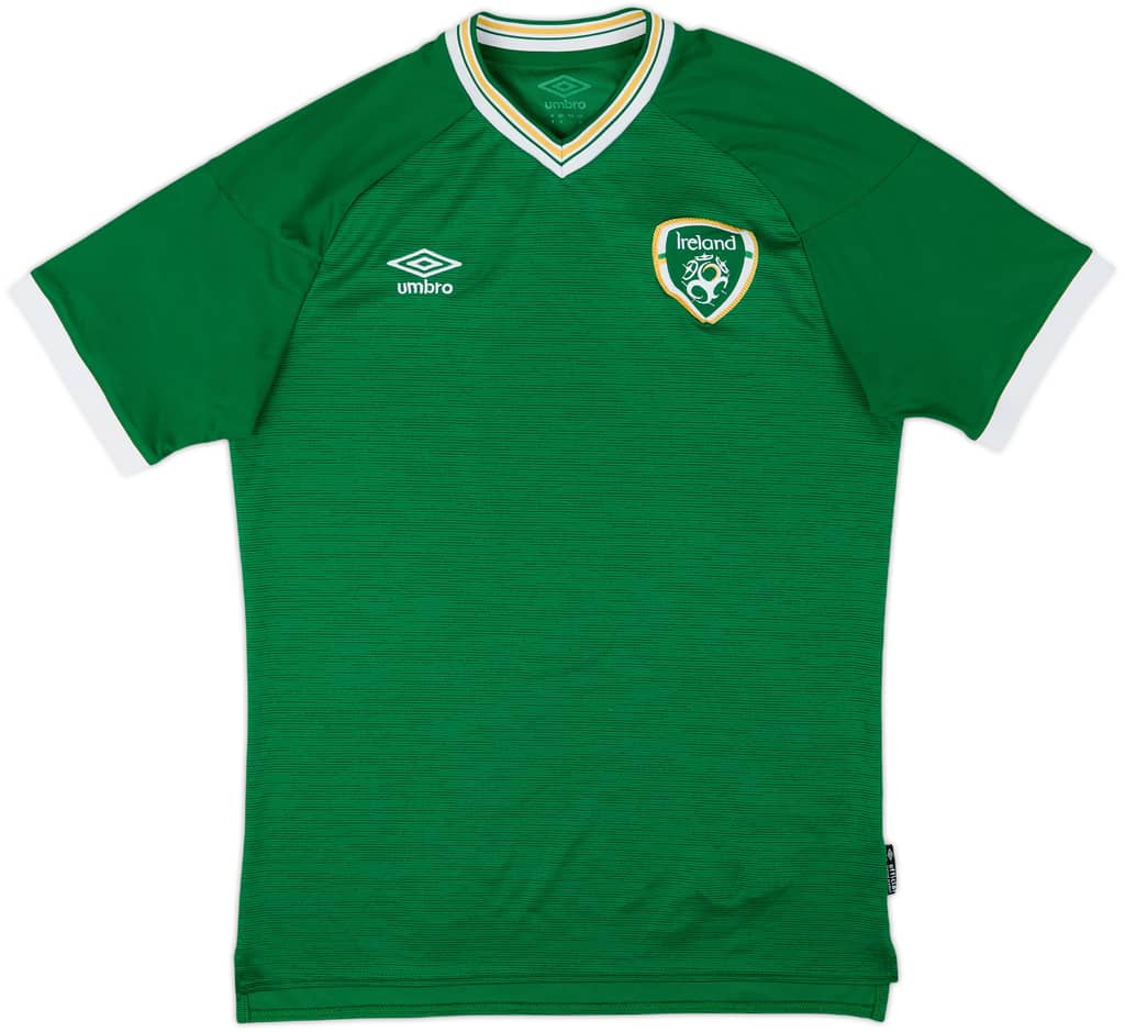 2020-21 Ireland Home Shirt - 8/10 - (M)