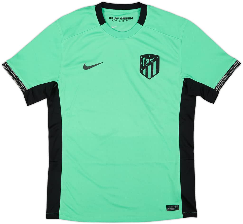 2023-24 Atletico Madrid Nike Third Shirt - 10/10 - (M)
