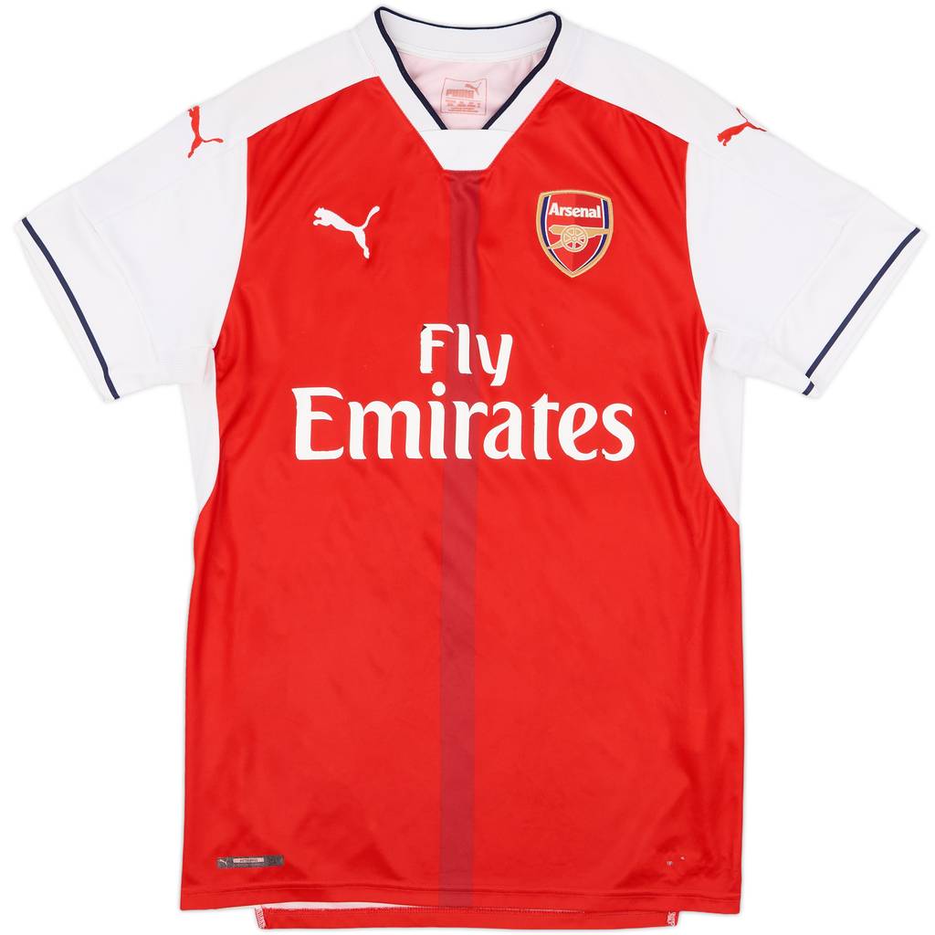 2016-17 Arsenal Home Shirt - 5/10 - (M)