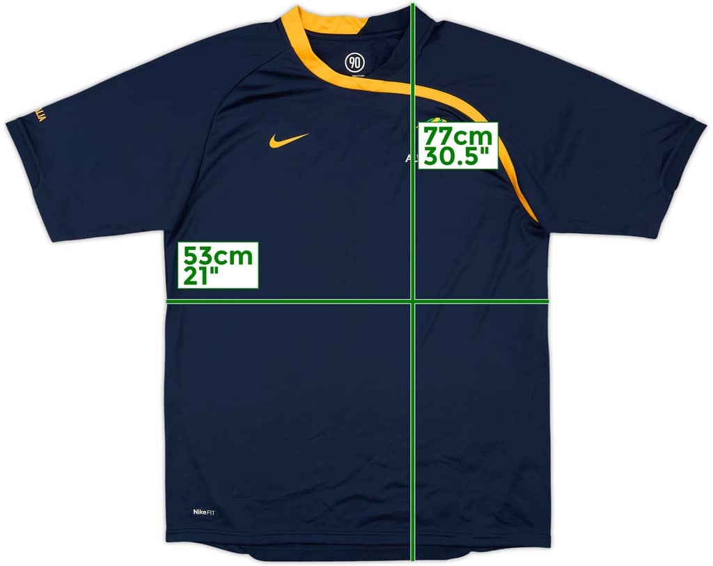 2006-07 Australia Nike Training Shirt - 10/10 - (M)