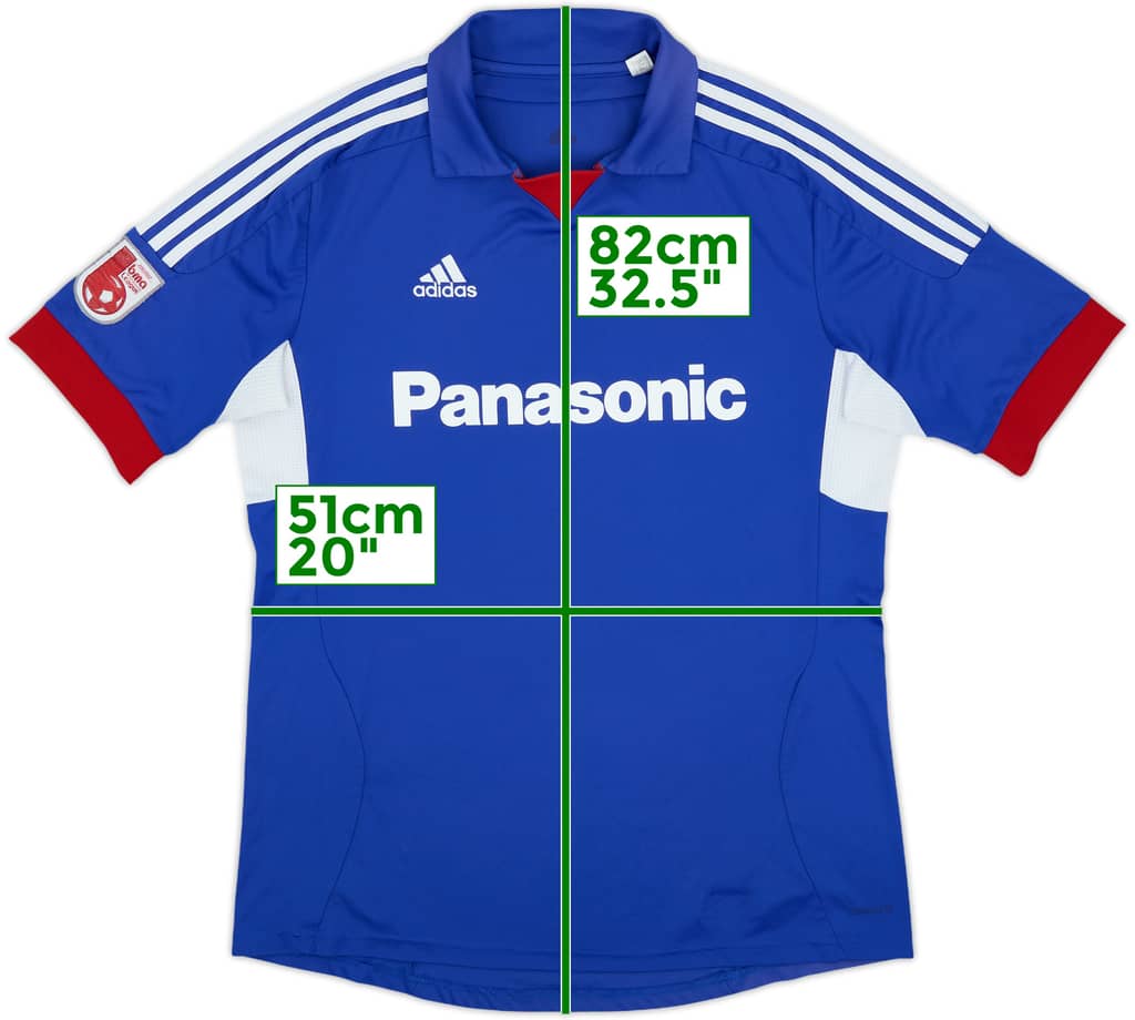 2011-12 South China Away Shirt - 8/10 - (L)