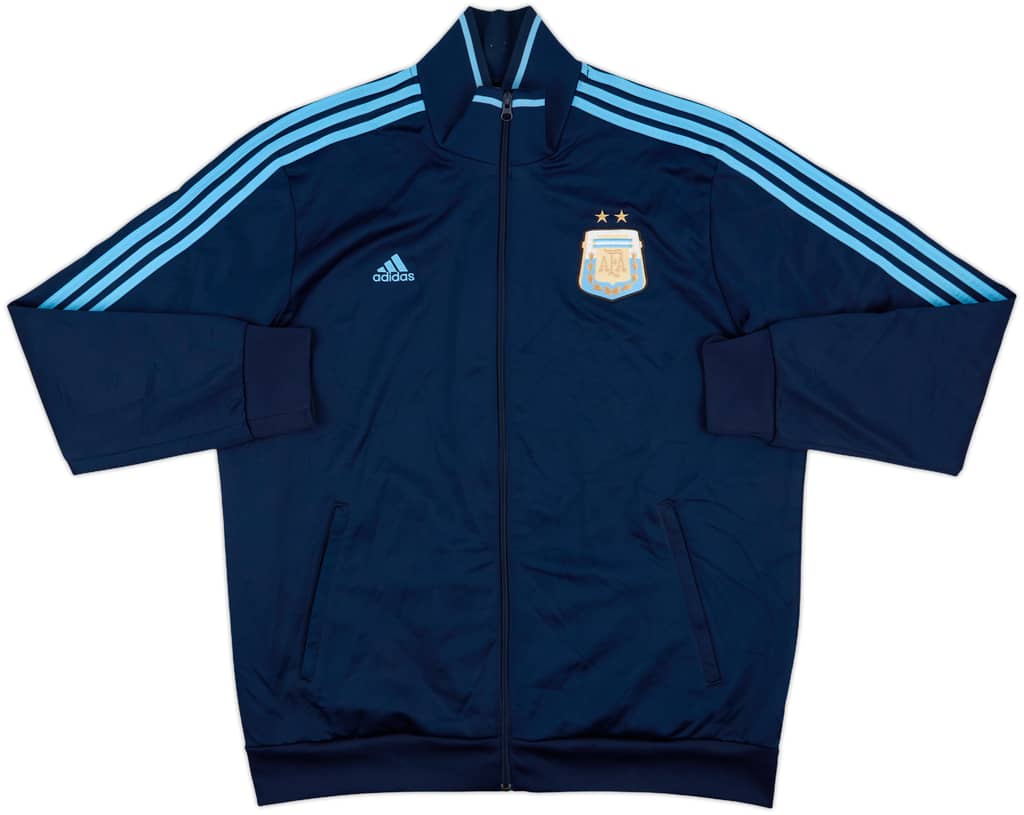 2013-14 Argentina adidas Track Jacket - 8/10 - (XL)