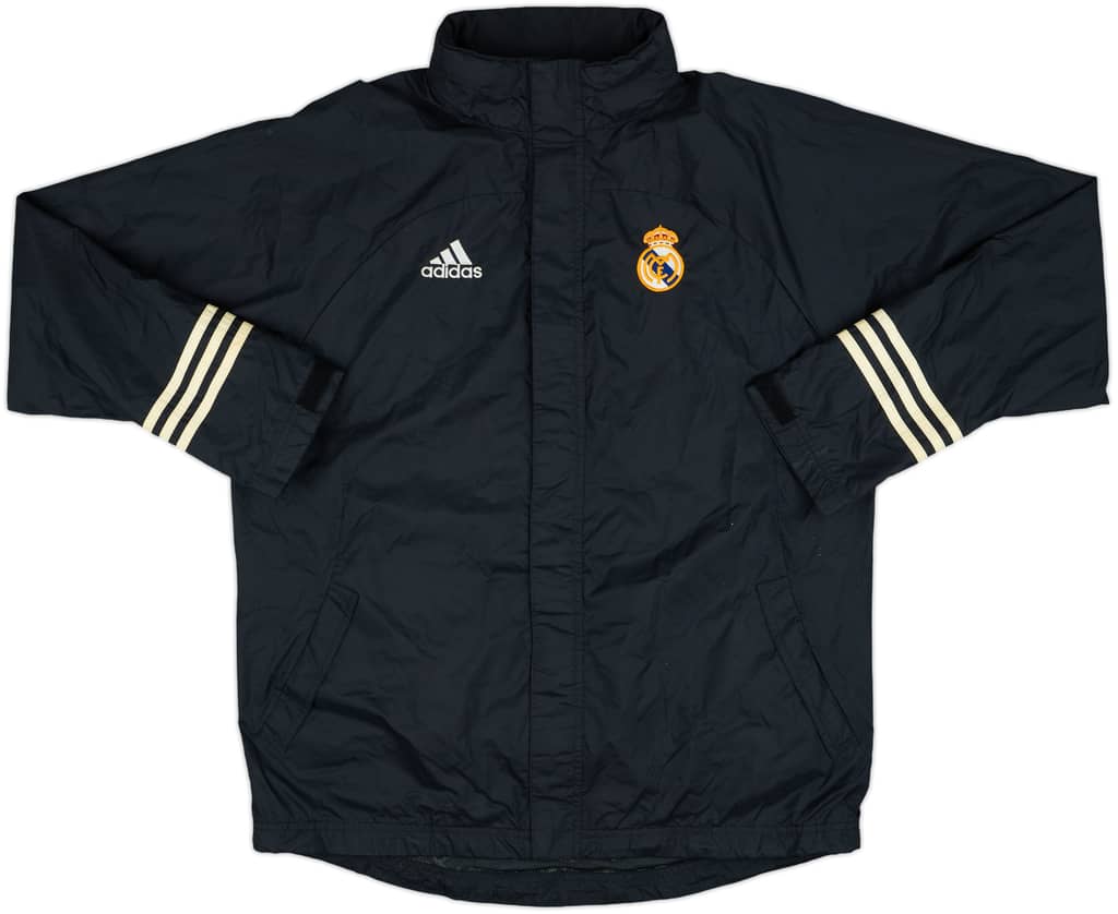 2002-03 Real Madrid adidas Rain Coat - 7/10 - (M)