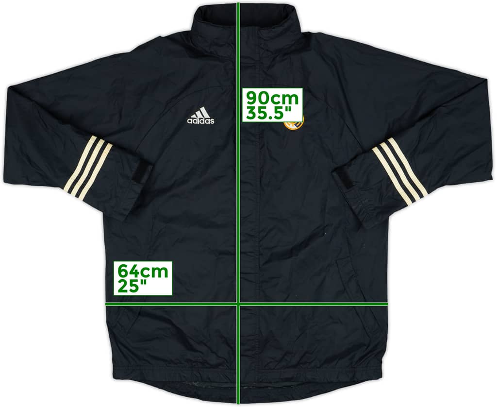 2002-03 Real Madrid adidas Rain Coat - 7/10 - (M)
