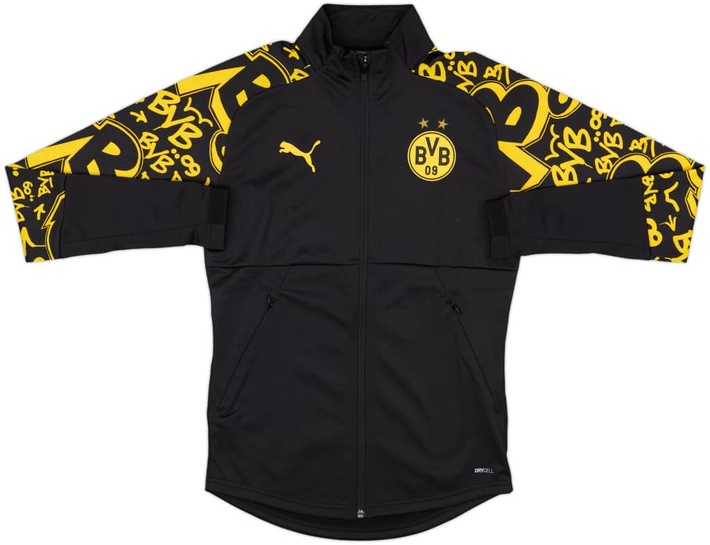 2020-21 Borussia Dortmund Puma Track Jacket - 5/10 - (XS)