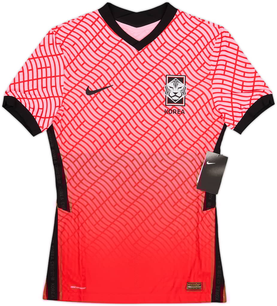 2020-21 South Korea Authentic Home Shirt (M)