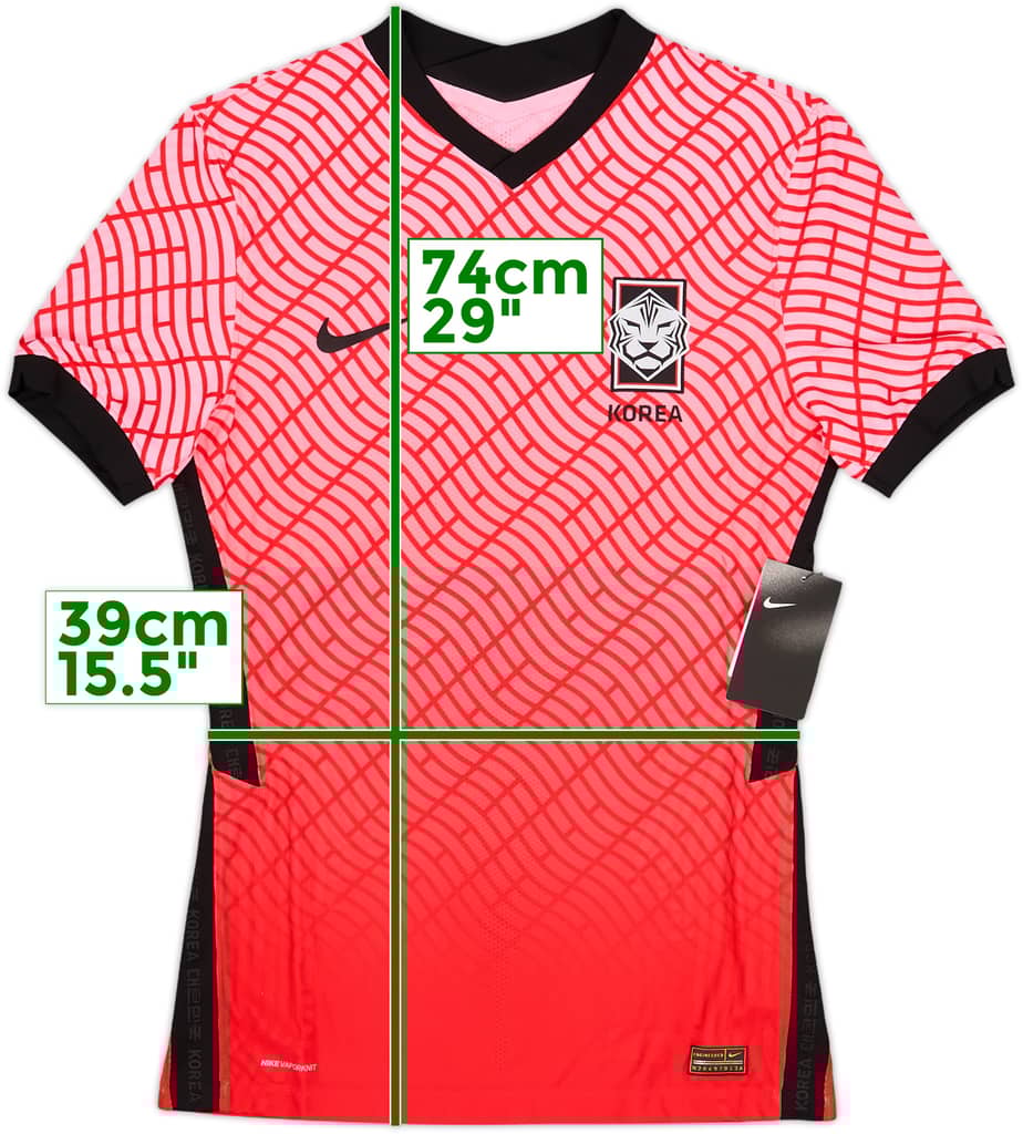 2020-21 South Korea Authentic Home Shirt (M)