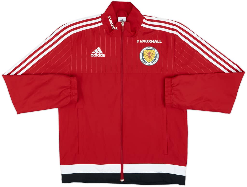 2014-15 Scotland adidas Track Jacket - 9/10 - (S)