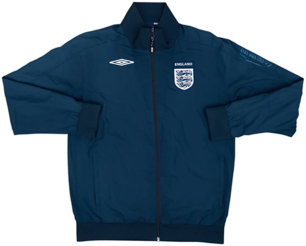 2006-08 England Umbro Track Jacket - 8/10 - (S)
