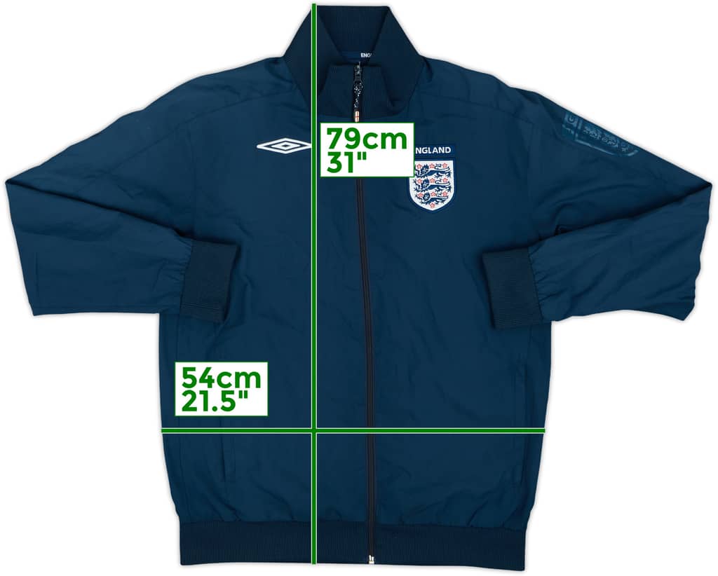 2006-08 England Umbro Track Jacket - 8/10 - (S)