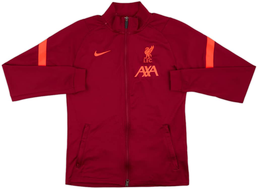 2021-22 Liverpool Nike Track Jacket - 8/10 - (S)