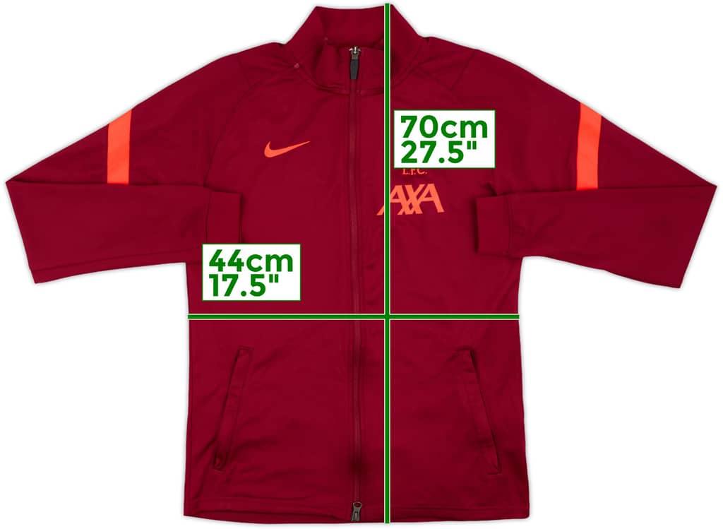 2021-22 Liverpool Nike Track Jacket - 8/10 - (S)