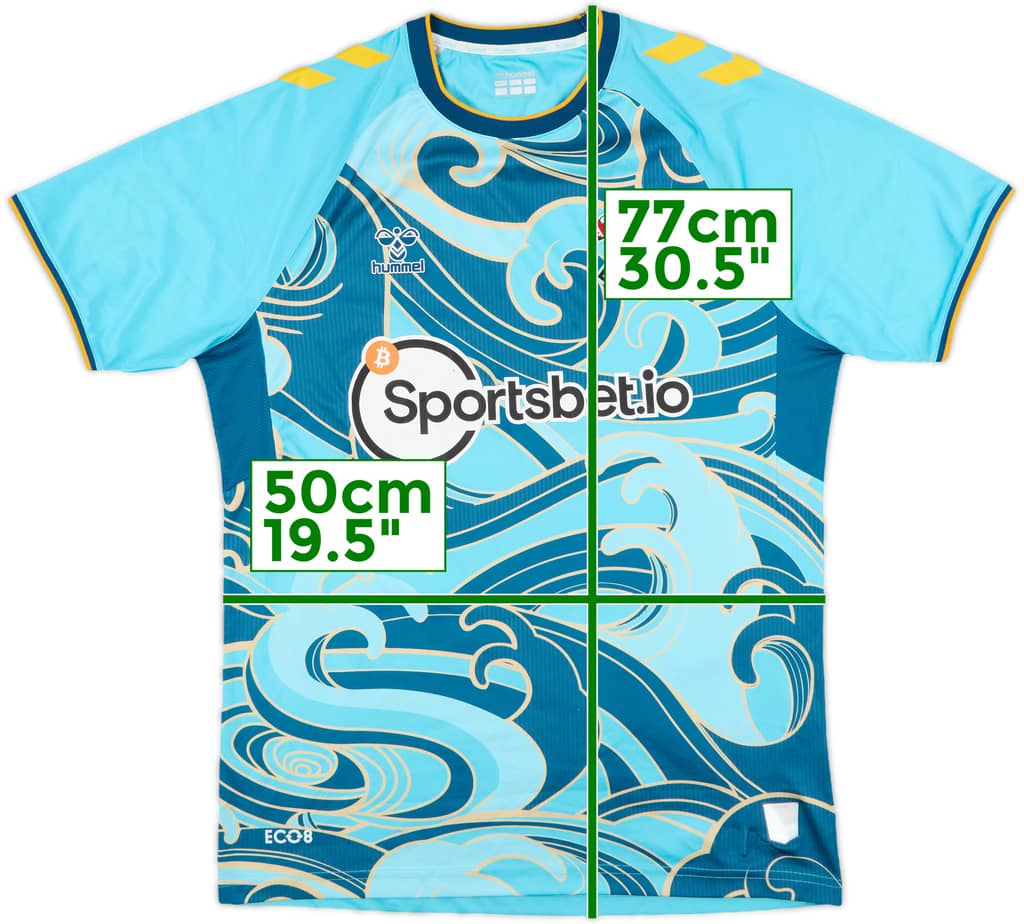 2022-23 Southampton Away Shirt - 6/10 - (L)