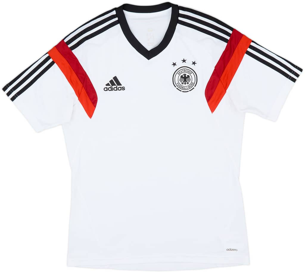 2014-15 Germany adidas Training Shirt - 7/10 - (M)