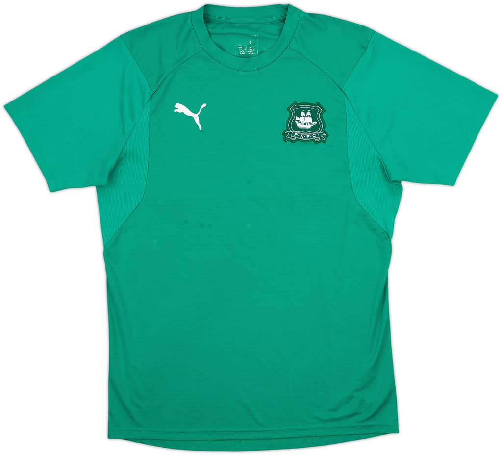 2019-20 Plymouth Argyle Puma Training Shirt - 8/10 - (M)