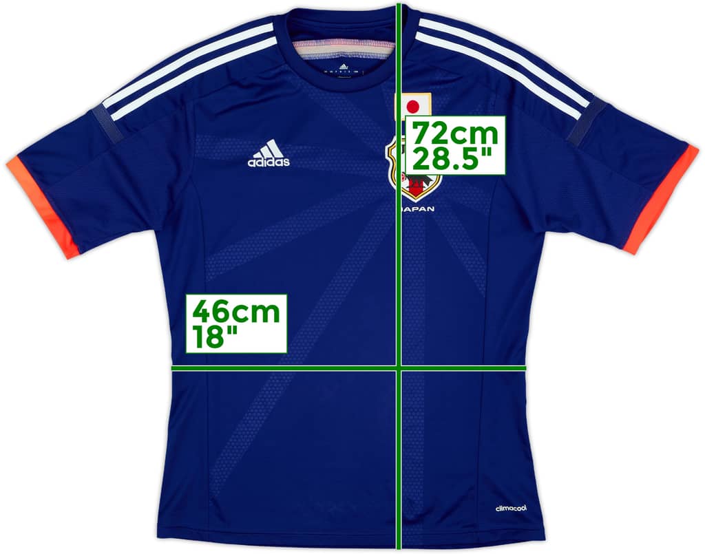 2013-15 Japan Home Shirt - 10/10 - (M)