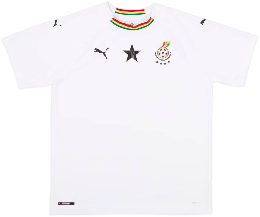2022-23 Ghana Home Shirt - 9/10 - (XL)