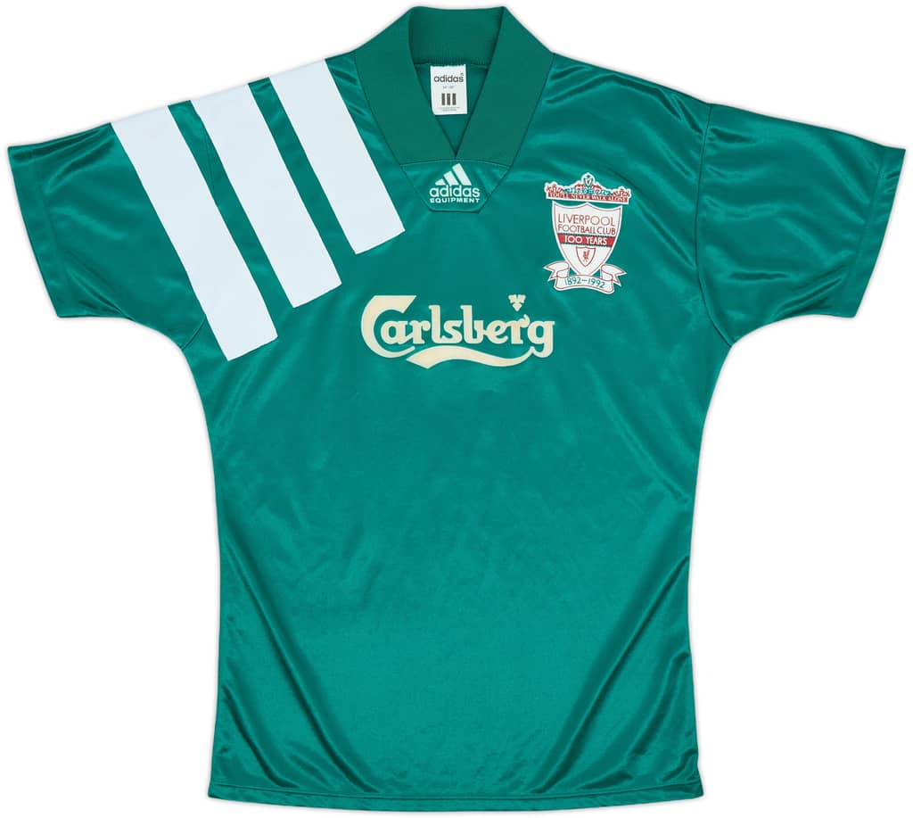 1992-93 Liverpool Centenary Away Shirt - 8/10 - (S)