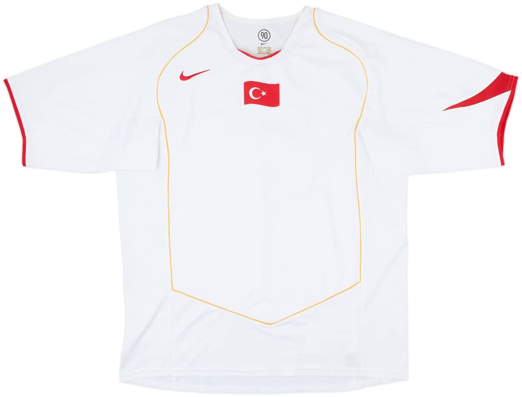2004-06 Turkey Away Shirt - 8/10 - (XL)