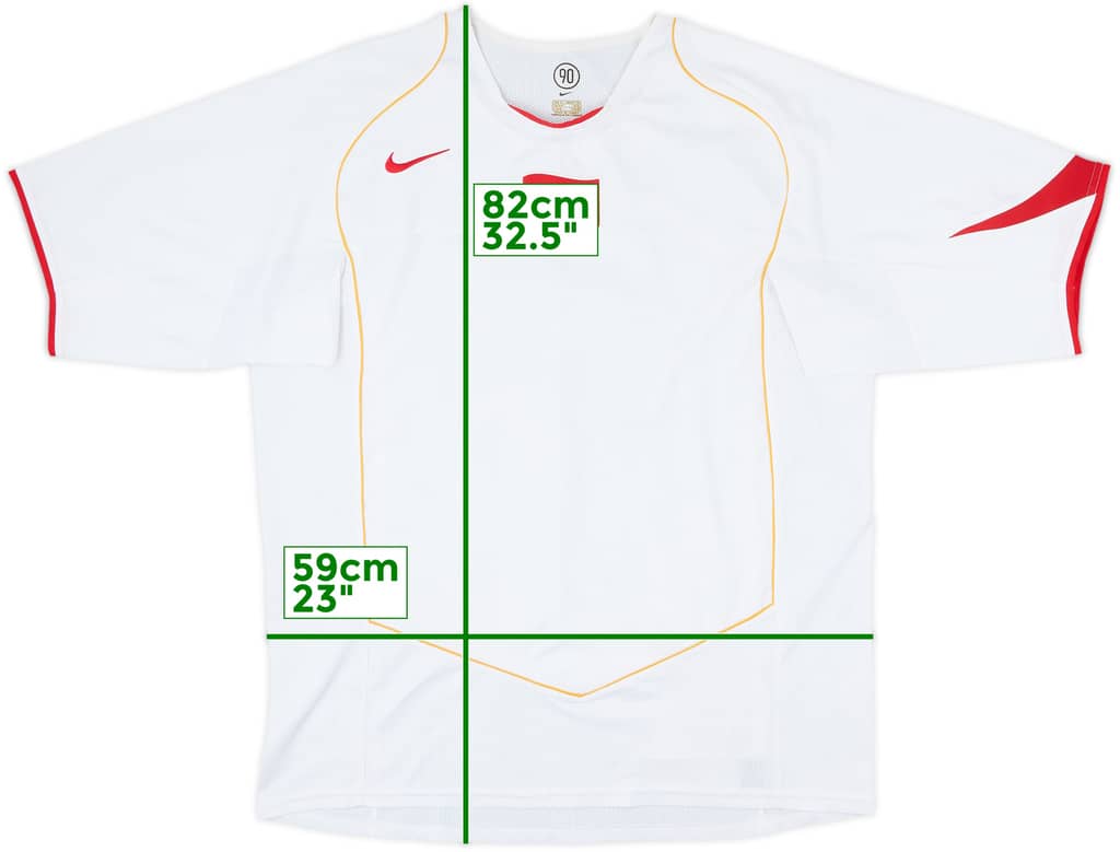 2004-06 Turkey Away Shirt - 8/10 - (XL)