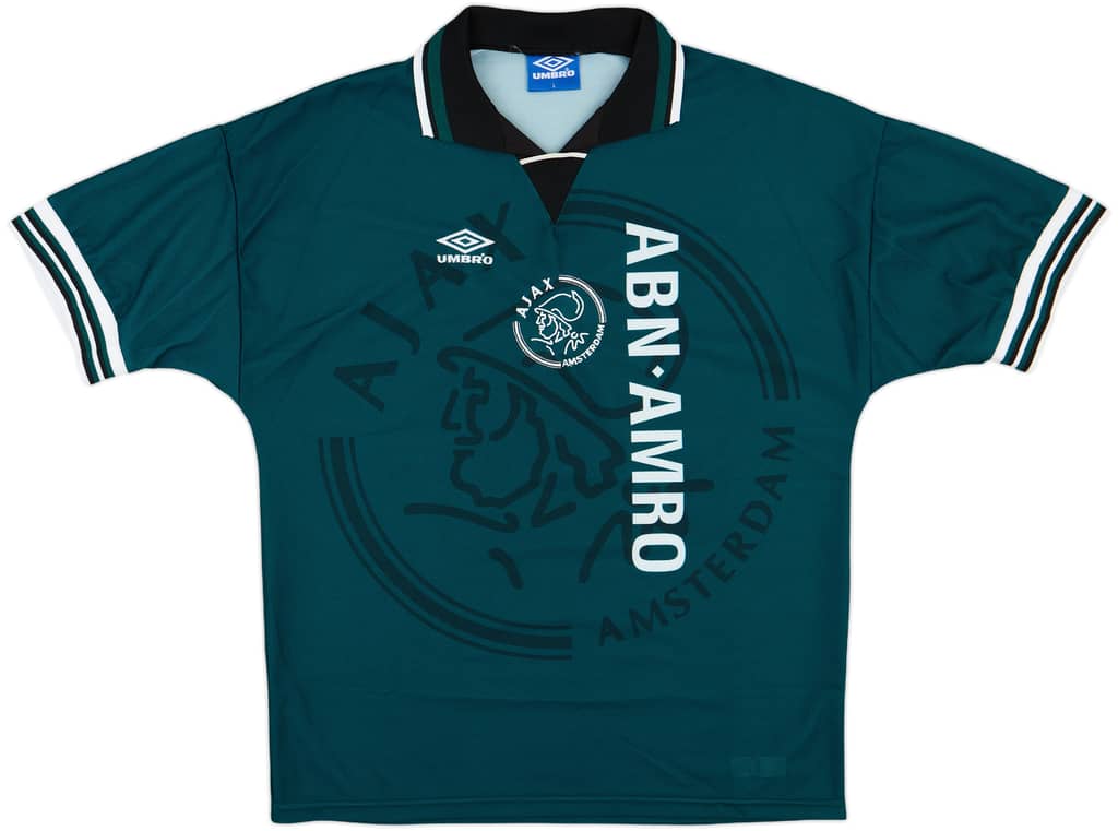 1995-96 Ajax Away Shirt - 10/10 - (L)