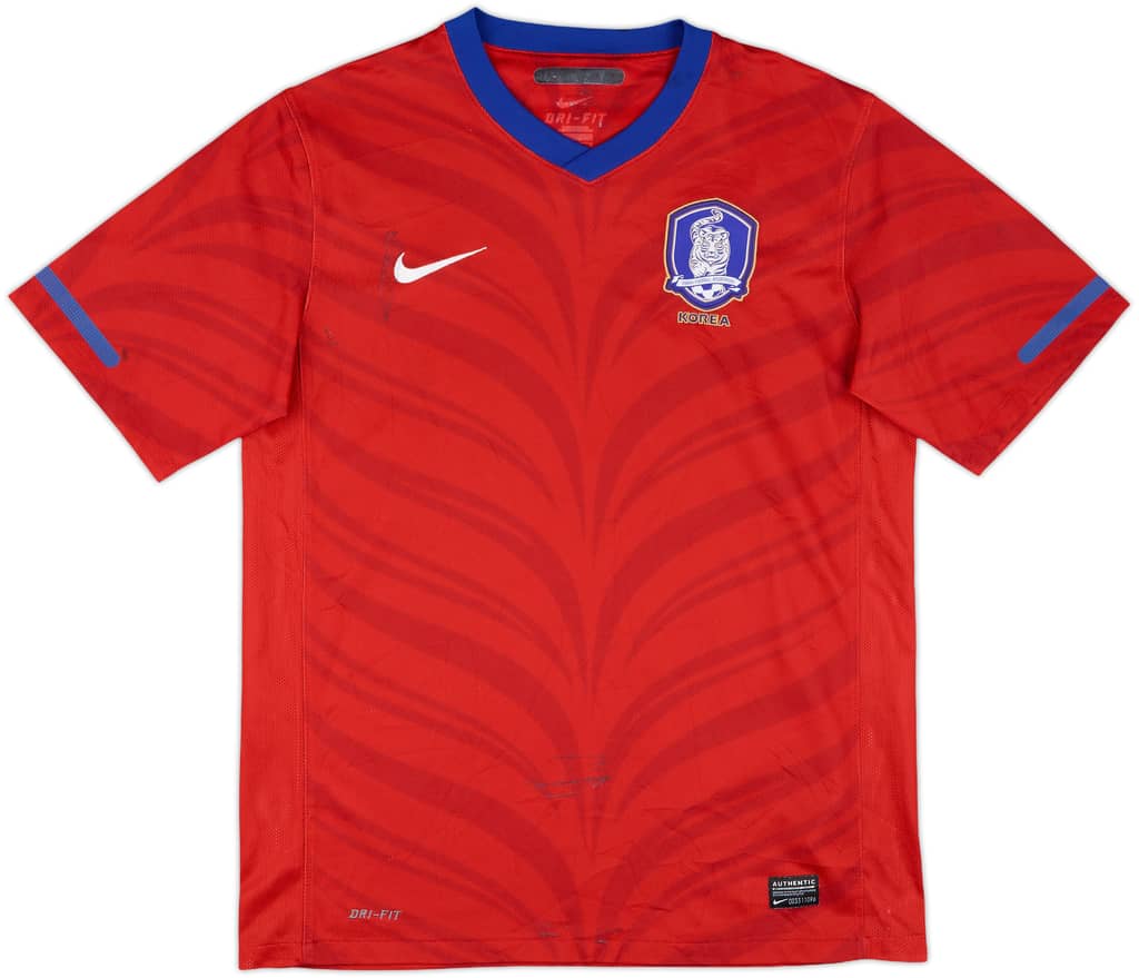 2010-12 South Korea Home Shirt - 5/10 - (L)