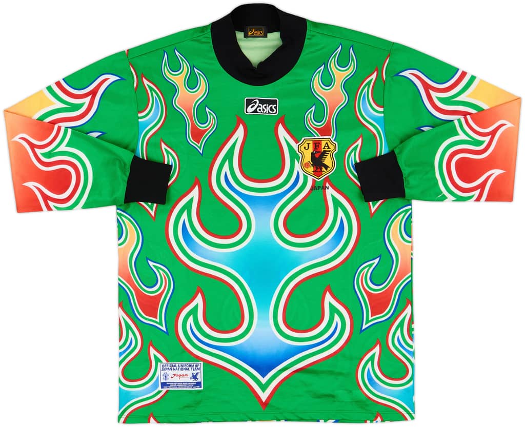 1998 Japan GK Shirt - 9/10 - (M)