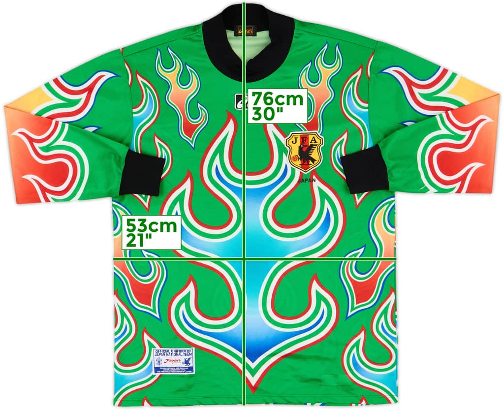 1998 Japan GK Shirt - 9/10 - (M)