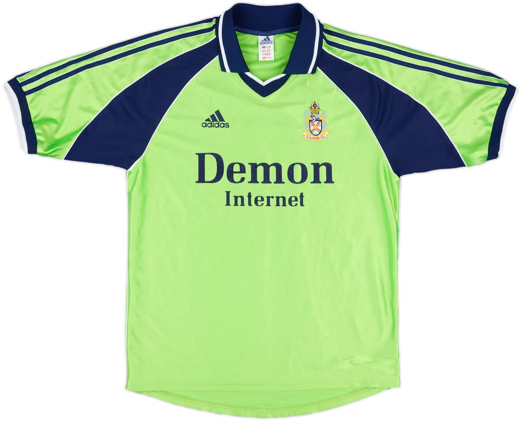 1999-00 Fulham Away Shirt - 8/10 - (M)