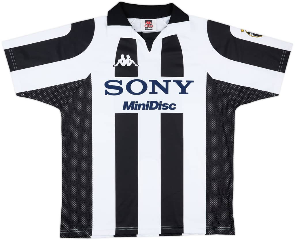 1997-98 Juventus Centenary Basic Home Shirt - 8/10 - (XL)