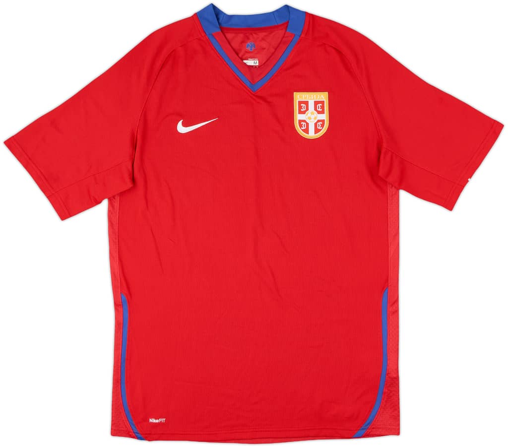 2008-10 Serbia Home Shirt - 8/10 - (M)