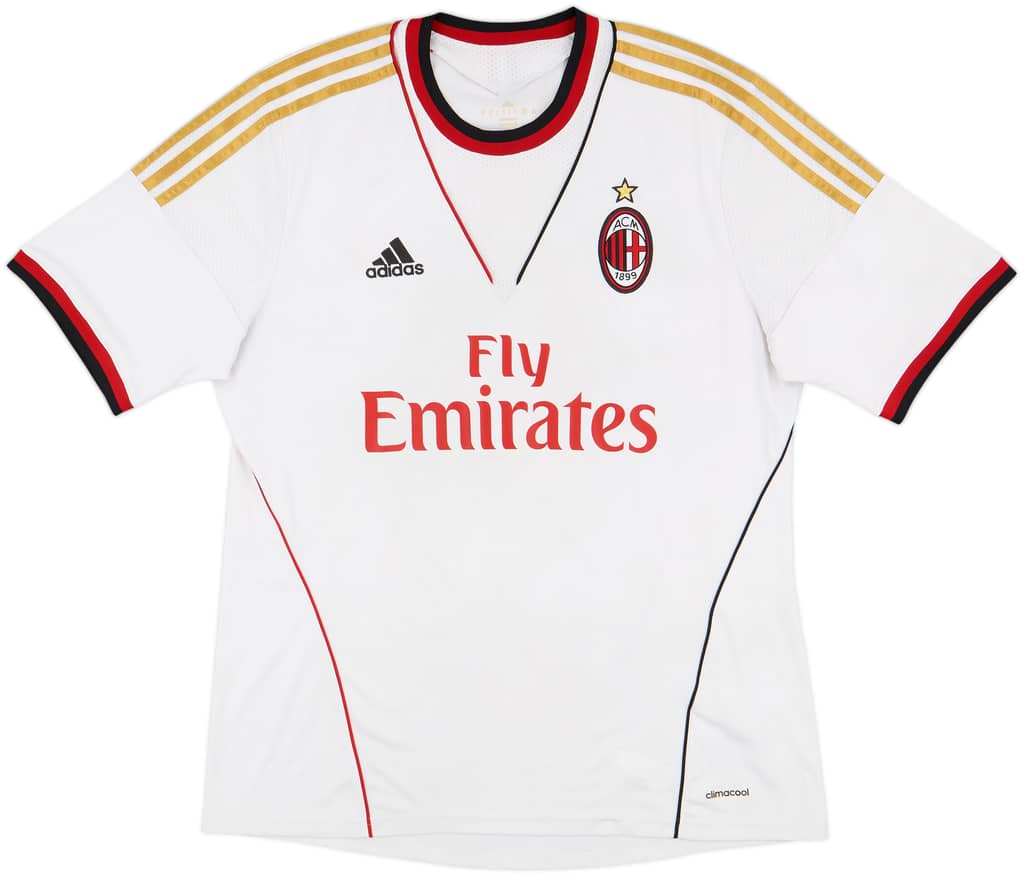 2013-14 AC Milan Away Shirt - 6/10 - (L)
