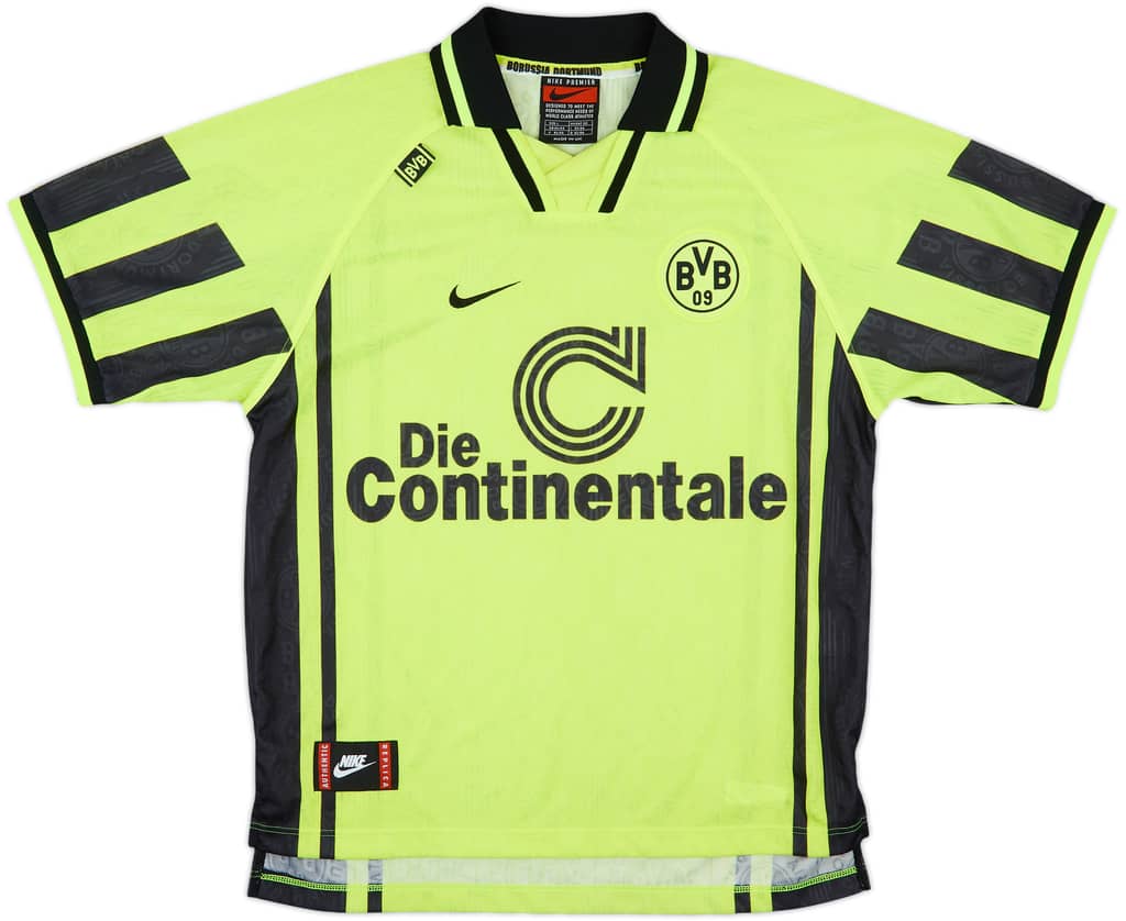 1996-97 Borussia Dortmund Home Shirt - 9/10 - (L)
