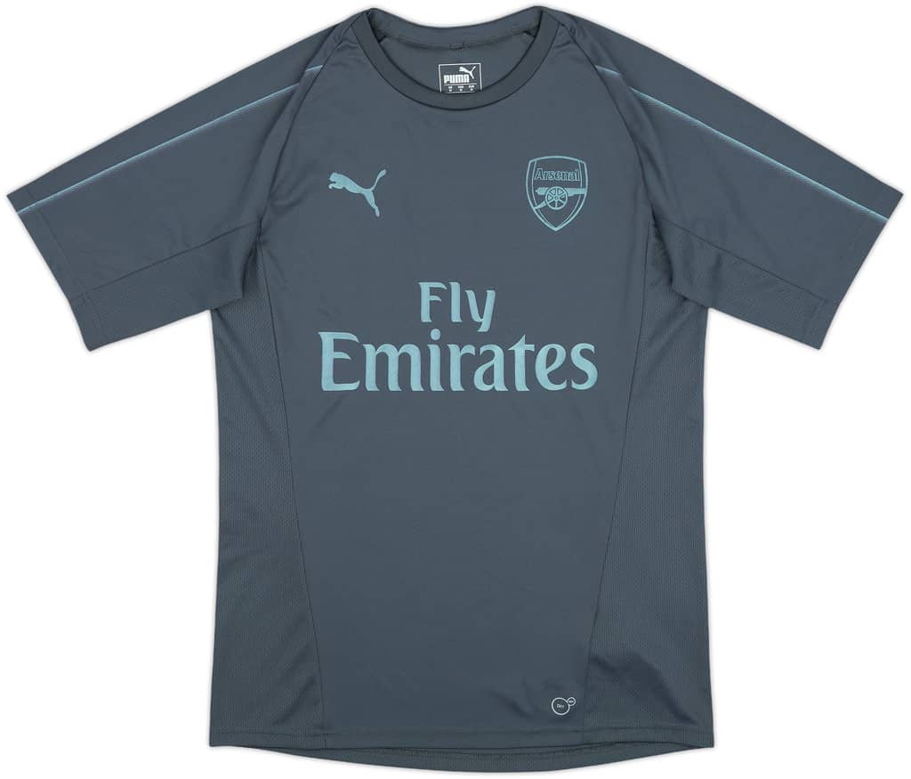 2018-19 Arsenal Puma Training Shirt - 9/10 - (M)
